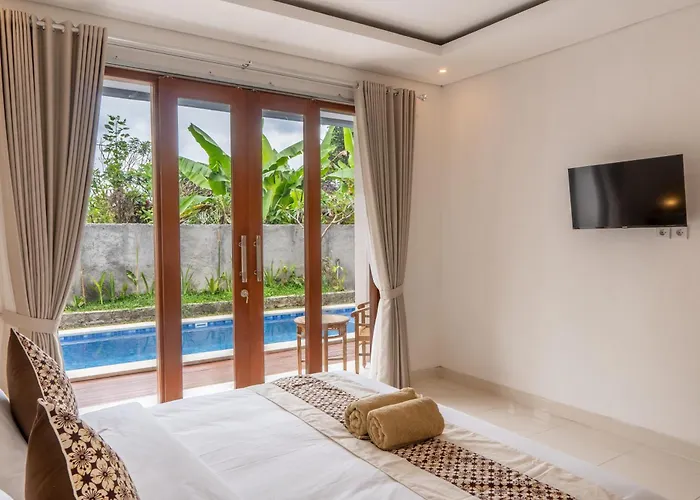 Hotel Graha Dwarkavati Ubud By Sidhi Hospitality Experiences Tegallalang (Bali)