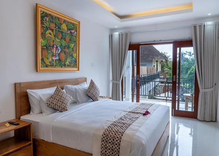 Hotel Graha Dwarkavati Ubud By Sidhi Hospitality Experiences Tegallalang (Bali)