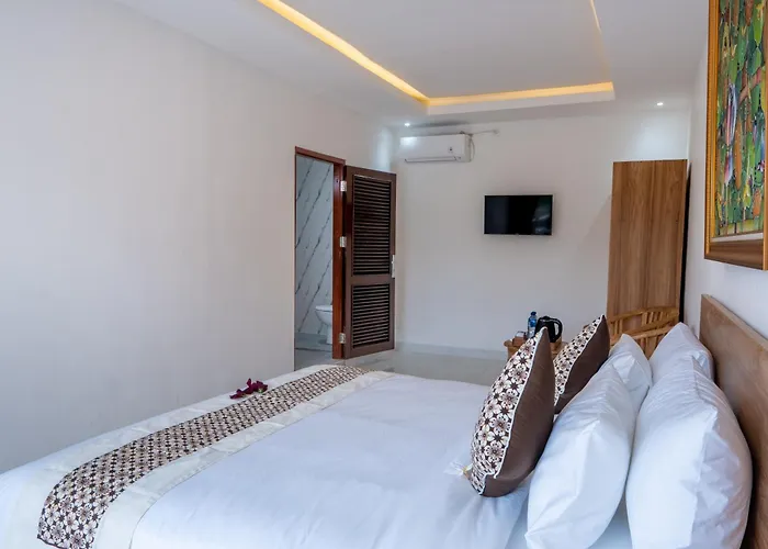Hotel Graha Dwarkavati Ubud By Sidhi Hospitality Experiences 2*